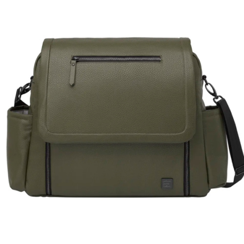Boxy Backpack Deluxe in Olive