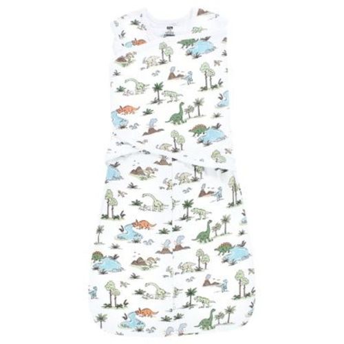 Hudson Baby Convertible Swaddle Sleep Sack, Dinosaur Adventures