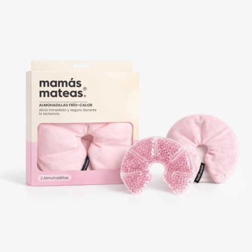Almohadillas Frío-Calor de Gel para Lactancia - Pack de 2