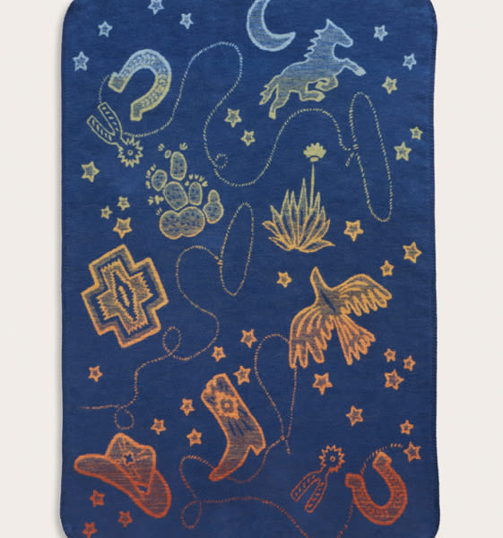 Pendleton - COSMIC RODEO ORGANIC COTTON BABY BLANKET