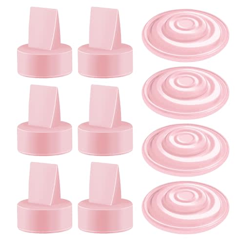 Maymom Pump Parts Compatible with Spectra S1 Spectra S2 Spectra Incl Duckbill Valve Replace Spectra Duckbill Valve Spectra S2 Replacement Parts Not Original Spectra Replacement Pump Parts