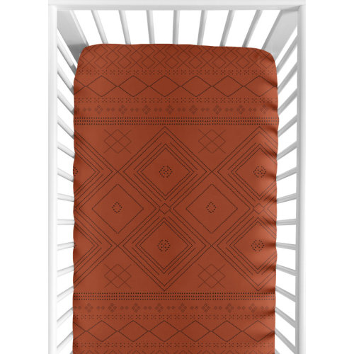 Sweet Jojo Designs Boho Tribal Fitted Crib Sheet | Wayfair