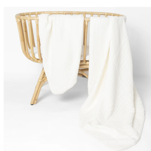 Cloud Muslin™ Quilt - White – Lou Lou & Company
