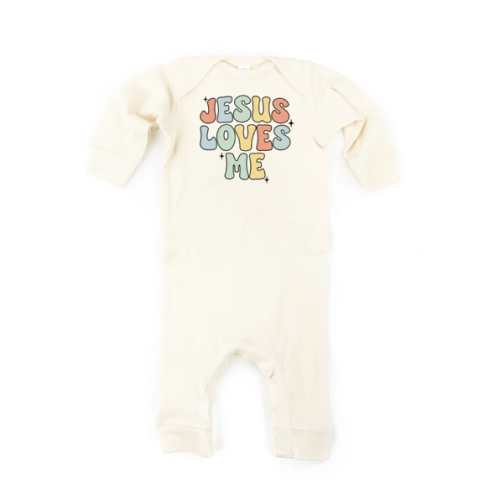 Jesus Loves Me - Baby Sleeper