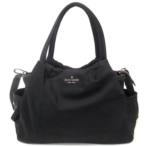 Kate Spade New York Chelsea Baby Diaper Bag Tote, Black