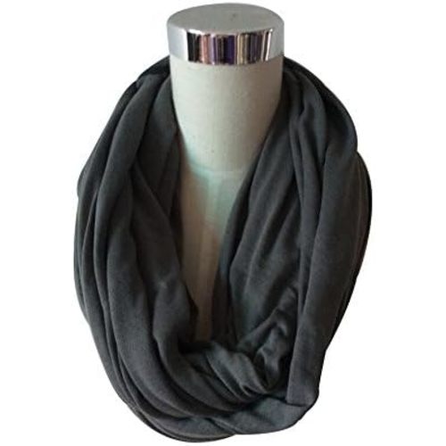 Nursing Scarf for Breastfeeding | Infinity Nursing Cover Hides Back for Privacy