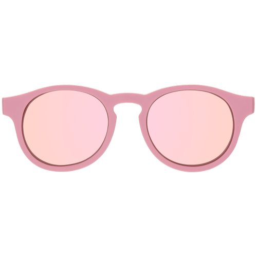 Pretty in Pink Keyhole | Pink Polarized Mirrored Lens
  
  
  
  – Babiators Sunglasses