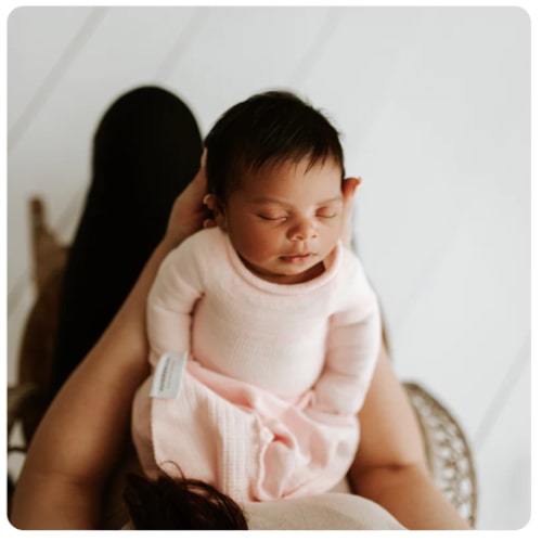 Pink Swaddle Sleep Sack – Swaddelini