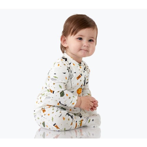 Rifle Paper Co. Halloween Organic Baby Pajama | Pottery Barn Kids