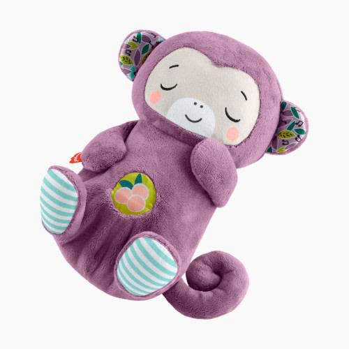 Fisher-Price Soothe 'N Snuggle Purple Monkey