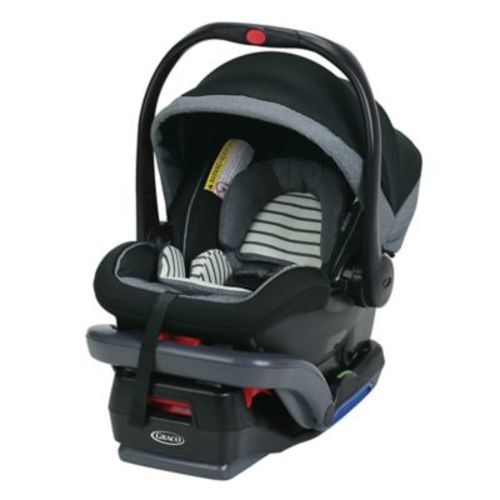 Graco® SnugRide® SnugLock™ 35 DLX Infant Car Seat in Holt™ - WHITE - CAR SEAT