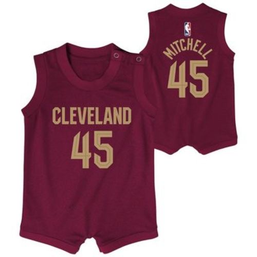 NBA Cleveland Cavaliers Infant Donovan Mitchell Bodysuit