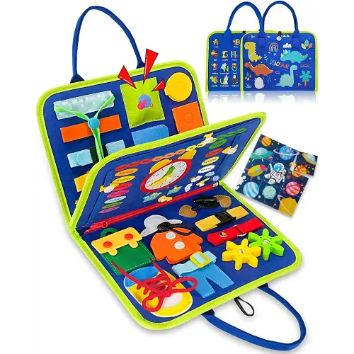 Exorany Busy Board Montessori
