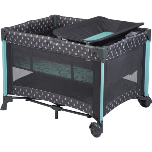 Babideal Blossom II Playard with Bassinet