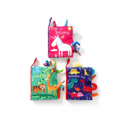 Toddlers Soft Books