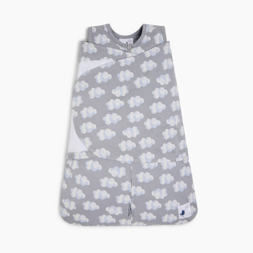 Small Story Organic Cotton Wearable Swaddle - Sleepy Cloud, Small