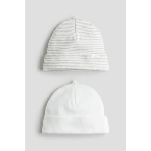 2-PACK COTTON HATS