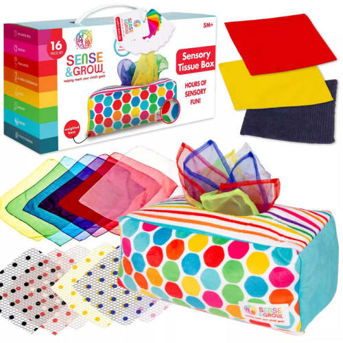Be Amazing! Sense & Grow Tissue Box — buybuy BABY