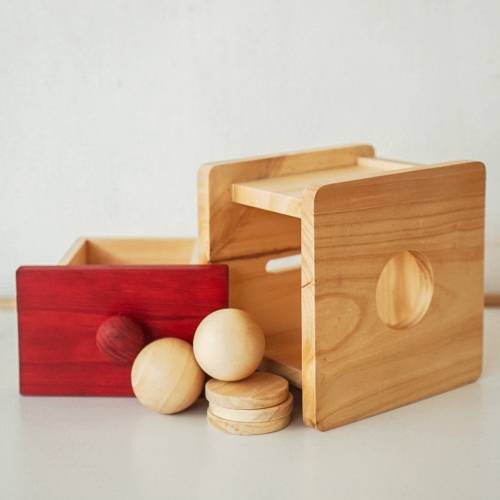 Baby Box - Montessori Imbucare Box 2 in 1