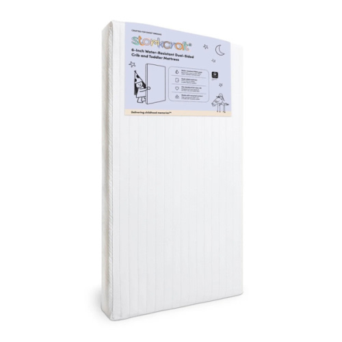 Storkcraft® 6-Inch Dual-Sided Baby Crib & Toddler Bed Mattress