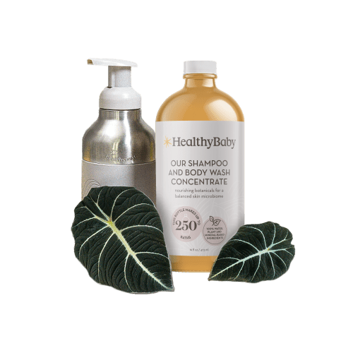 Shampoo and Body Wash Concentrate– HealthyBaby