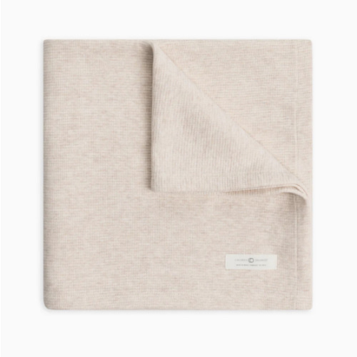 Waffle Knit Baby Blanket