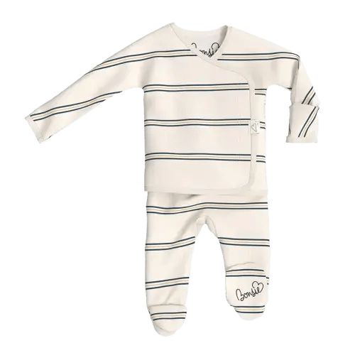Footie - Old School – Bonsie Skin to Skin Babywear