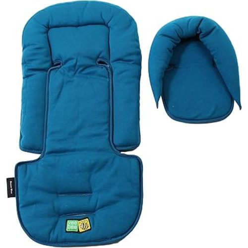 Valco Baby Allsorts Universal Stroller Seat Pad (Blue)