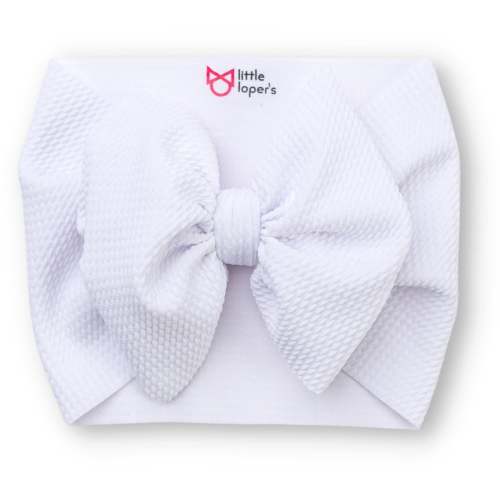 White Headwrap
