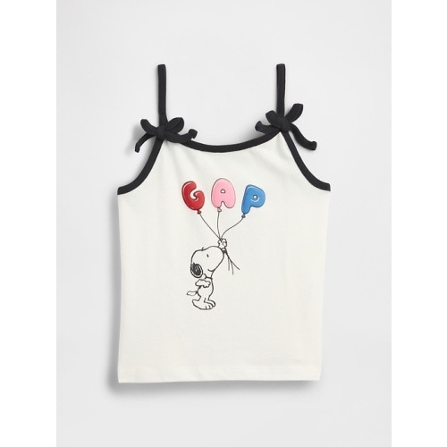 Baby & Toddler Snoopy Logo Bow Cami