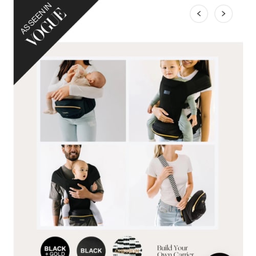 Tushbaby Hip Carrier
