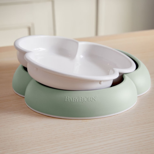 BabyBjörn Baby Plate Set, 2-pack