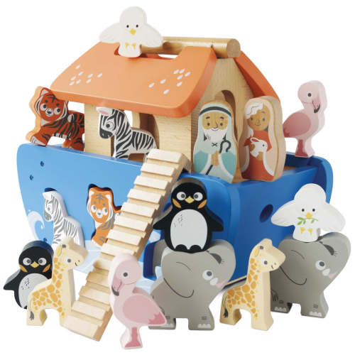 Noah's Shape Sorter Ark | Sustainable Wooden Toys – Le Toy Van, Inc.