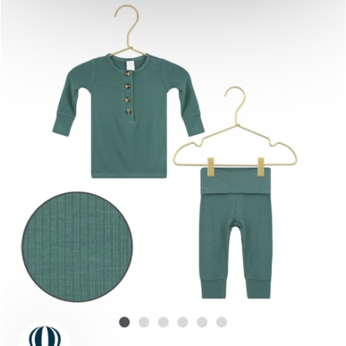Pierce Ribbed Top + Bottoms – Lou Lou & Company