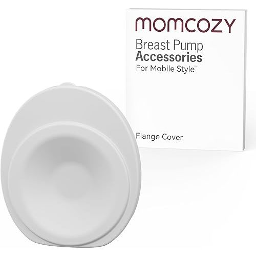 Momcozy Mobile Style | M6 Flange Cover, Original Mobile Style | M6 Breast Pump Replacement Accessories