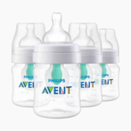 Philips Avent Anti-colic Bottle with AirFree Vent - 4 Oz, 4