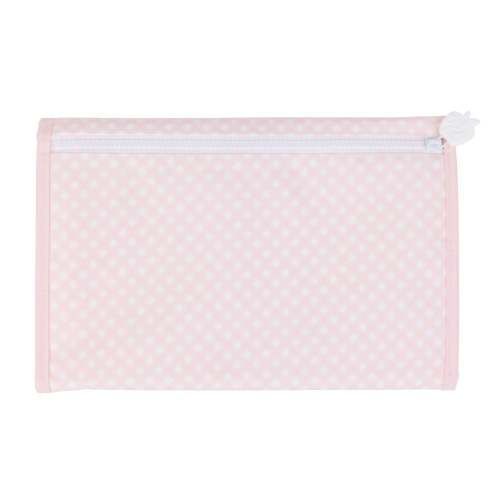 Apple of my Isla The Changing Pad: Pink Gingham