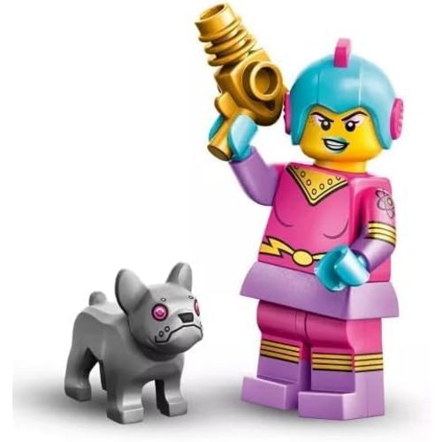 LEGO Minifigures Series 26 Retro Space Heroine 71046, Bagged