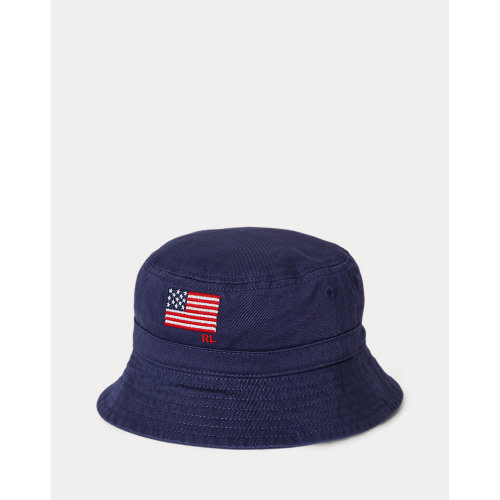 Flag Cotton Twill Bucket Hat