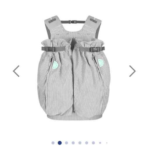 The Weego TWIN Baby Carrier