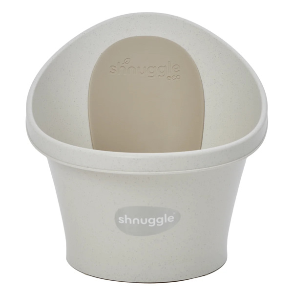 Shnuggle Baby Bath – Newborn Support Bathtub with Bum Bump & Foam Backrest – Shnuggle USA