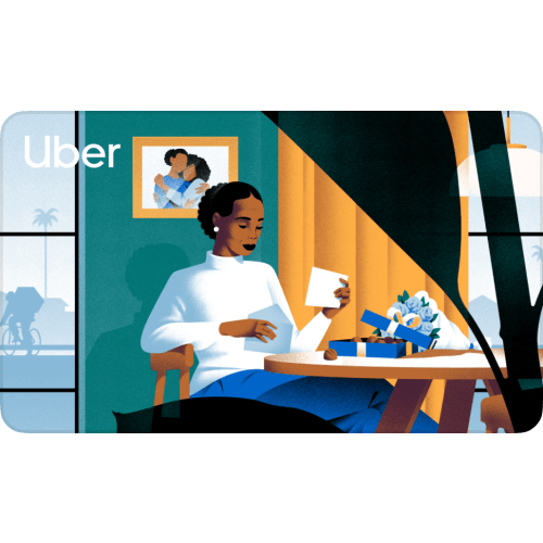 Uber - Gift Cards