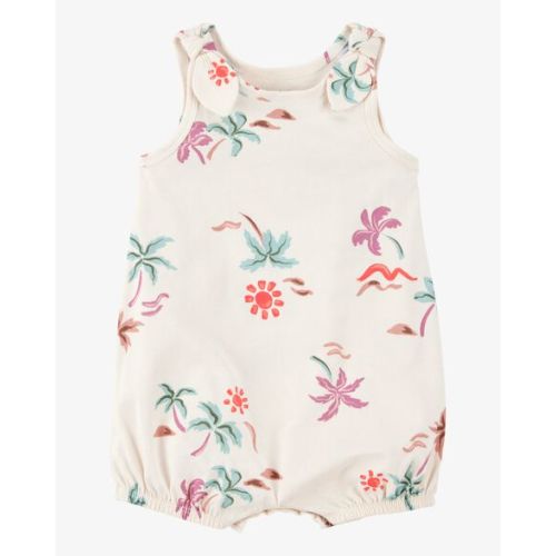 Baby Beach Print Cotton Romper - Carter's | Carter's