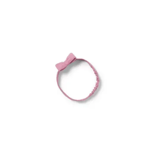 Newborn Sweet Rose Baby Bow Soft Headband by Janie and Jack