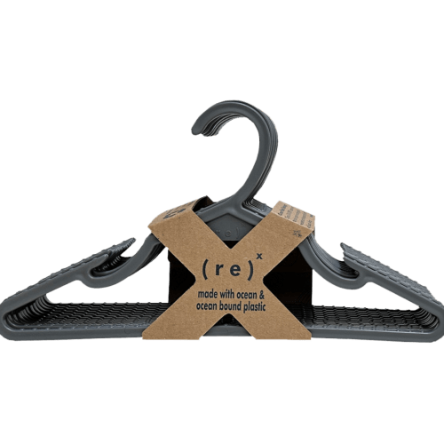 Eco-Friendly Hangers - Sustainable Clothing Hangers, Kids, 14 Pack, Multiple Colors