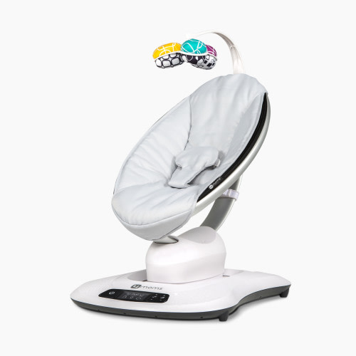 4moms NEW mamaRoo Multi-Motion Baby Swing - Grey