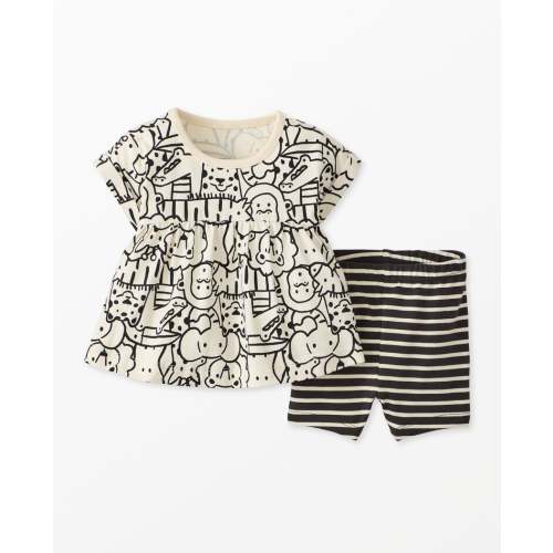 Baby Tunic Dress & Shorts Set | Hanna Andersson