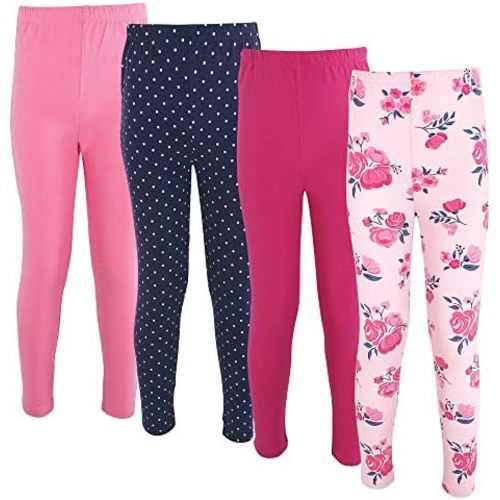 Hudson Baby Baby Girls' Cotton Pants and Leggings