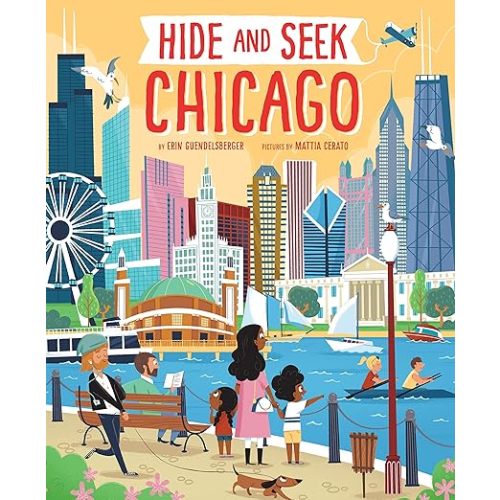 Hide and Seek Chicago (Hide and Seek Regional Activity Books)