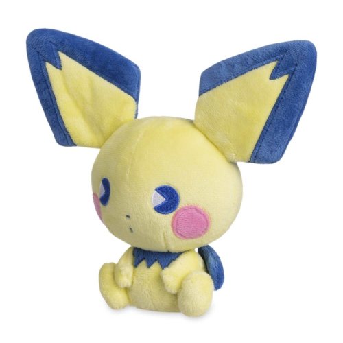 Pichu Pokémon Soda Pop Plush | Pokémon Center Official Site
